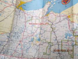 Wisconsin -kartta