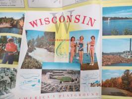 Wisconsin -kartta