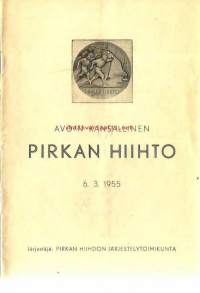 Avoin kansallinen Pirkan Hiihto 6.3.1955