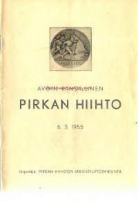 Avoin kansallinen Pirkan Hiihto 6.3.1955
