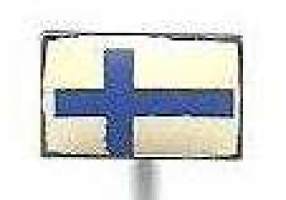 Suomen lippu- neulamerkki  rintamerkki