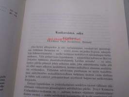 Suomen sukututkimusseuran aikakauskirja 1959 nr 2 - Kankaroisten suku, Notiser ur Revals och Narvas kyrkoböcker / Genealogiska samfundets i Finland årsskrift 1959