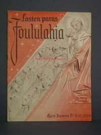 Lasten paras Joululahja, hyvä paimen nro 11-12 1944