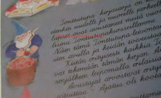 tonttutupa Leivontakirja