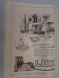 Suomen Kuvalehti 1926 nr 44, lasten kirjallisuusviikko, Akseli Gallen-Kallelan kolme kuoleman taulua, persialaista lampaista tietokirjan kansiksi