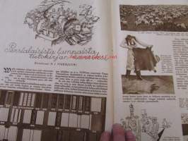 Suomen Kuvalehti 1926 nr 44, lasten kirjallisuusviikko, Akseli Gallen-Kallelan kolme kuoleman taulua, persialaista lampaista tietokirjan kansiksi