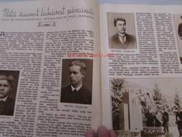 Suomen Kuvalehti 1926 nr 44, lasten kirjallisuusviikko, Akseli Gallen-Kallelan kolme kuoleman taulua, persialaista lampaista tietokirjan kansiksi