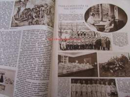 Suomen Kuvalehti 1926 nr 44, lasten kirjallisuusviikko, Akseli Gallen-Kallelan kolme kuoleman taulua, persialaista lampaista tietokirjan kansiksi