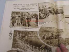 Suomen Kuvalehti 1926 nr 44, lasten kirjallisuusviikko, Akseli Gallen-Kallelan kolme kuoleman taulua, persialaista lampaista tietokirjan kansiksi