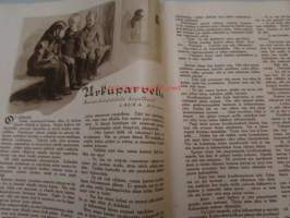Suomen Kuvalehti 1926 nr 44, lasten kirjallisuusviikko, Akseli Gallen-Kallelan kolme kuoleman taulua, persialaista lampaista tietokirjan kansiksi