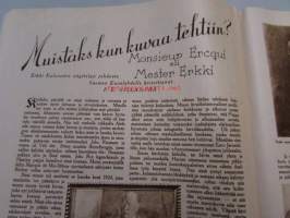 Suomen Kuvalehti 1926 nr 44, lasten kirjallisuusviikko, Akseli Gallen-Kallelan kolme kuoleman taulua, persialaista lampaista tietokirjan kansiksi