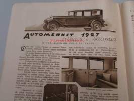 Suomen Kuvalehti 1926 nr 44, lasten kirjallisuusviikko, Akseli Gallen-Kallelan kolme kuoleman taulua, persialaista lampaista tietokirjan kansiksi