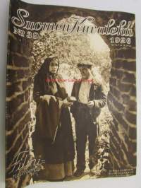 Suomen Kuvalehti 1926 nr 39, kamera matkatoverina, ensimmäiset elokuvat Helsingissä v.1986, filmitarkastus - valkoisen kankaan vartionti,  mainos Lapinniemen