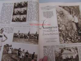 Suomen Kuvalehti 1926 nr 39, kamera matkatoverina, ensimmäiset elokuvat Helsingissä v.1986, filmitarkastus - valkoisen kankaan vartionti,  mainos Lapinniemen