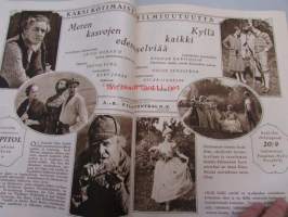 Suomen Kuvalehti 1926 nr 39, kamera matkatoverina, ensimmäiset elokuvat Helsingissä v.1986, filmitarkastus - valkoisen kankaan vartionti,  mainos Lapinniemen