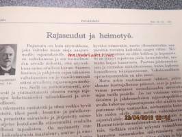 Wiena-Aunus II - Toukomiehen 10-vuotisjulkaisu ja joulunumero 1934 -Karjalan Sivistysseuran julkaisua, Suomen ja Venäjän alueella olevan Karjalan alueen ja