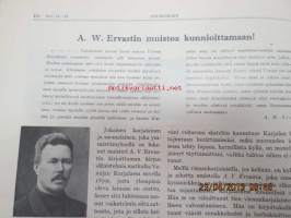 Wiena-Aunus II - Toukomiehen 10-vuotisjulkaisu ja joulunumero 1934 -Karjalan Sivistysseuran julkaisua, Suomen ja Venäjän alueella olevan Karjalan alueen ja