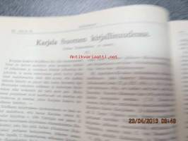 Wiena-Aunus II - Toukomiehen 10-vuotisjulkaisu ja joulunumero 1934 -Karjalan Sivistysseuran julkaisua, Suomen ja Venäjän alueella olevan Karjalan alueen ja