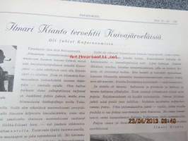 Wiena-Aunus II - Toukomiehen 10-vuotisjulkaisu ja joulunumero 1934 -Karjalan Sivistysseuran julkaisua, Suomen ja Venäjän alueella olevan Karjalan alueen ja