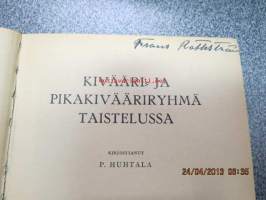 Kivääri- ja pikakivääriryhmä taistelussa - Ryhmänjohtajan taisteluopas