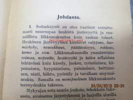 Voimisteluohjesääntö 1920