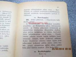 Voimisteluohjesääntö 1920