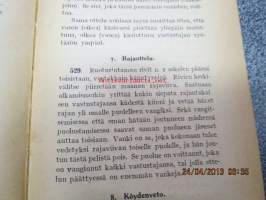 Voimisteluohjesääntö 1920
