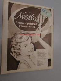 Suomen Kuvalehti 1956 nr 40, ilm. 6.10.1956.  Kaarle Tavela kävi Venäjänmaalla, Himalajan rinteillä II, Aleksis Kivi näyttely Turun Taidemuseossa -55, Suomen