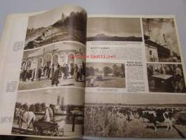 Suomen Kuvalehti 1956 nr 40, ilm. 6.10.1956.  Kaarle Tavela kävi Venäjänmaalla, Himalajan rinteillä II, Aleksis Kivi näyttely Turun Taidemuseossa -55, Suomen