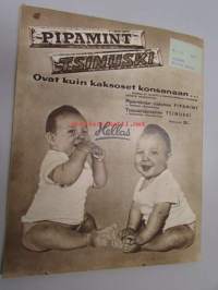 Suomen Kuvalehti 1956 nr 42, tietkö taloudellisen kehityksemme jarru?, lasten iloksi Kansainvälinen nukke- ja leikkikalunäyttely, Himalajan rinteiltä III, Miss