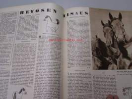 Suomen Kuvalehti 1956 nr 42, tietkö taloudellisen kehityksemme jarru?, lasten iloksi Kansainvälinen nukke- ja leikkikalunäyttely, Himalajan rinteiltä III, Miss