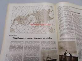 Suomen Kuvalehti 1956 nr 43, Ernest Hemingway kirjoittaa itsestään, miksi Kannaksesta oli luovuttava kesällä -44, suomalainen keittiö, viikon kasvoja mm. Mauno