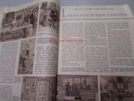 Kotiliesi 1962 nr 24, joulukuu. Kannessa Turun Tuomikirkko alttaritaulu. Kieku ja Kaiku avaruuslaivassa, hämäläisen kulttuuriseudun maisemia - Ella Kivikoski