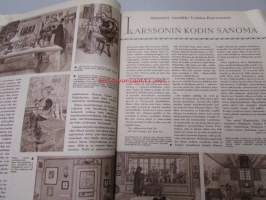 Kotiliesi 1962 nr 24, joulukuu. Kannessa Turun Tuomikirkko alttaritaulu. Kieku ja Kaiku avaruuslaivassa, hämäläisen kulttuuriseudun maisemia - Ella Kivikoski