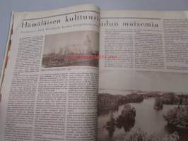 Kotiliesi 1962 nr 24, joulukuu. Kannessa Turun Tuomikirkko alttaritaulu. Kieku ja Kaiku avaruuslaivassa, hämäläisen kulttuuriseudun maisemia - Ella Kivikoski