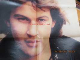Eurovision Song Contest winner 1980 Johnny Logan -Suosikki keskiaukeamajuliste