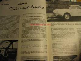 Tekniikan maailma 1957 / 5  Koeajossa Renault Dauphine