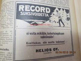 Suomen Urheilulehti 1916-17 -sidottu vuosikerta (1.10.1916-1.10.1917)