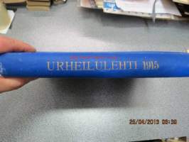 Suomen Urheilulehti 1914-15 -sidottu vuosikerta (1.10.1914-1.10.1915)