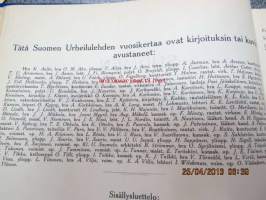 Suomen Urheilulehti 1914-15 -sidottu vuosikerta (1.10.1914-1.10.1915)