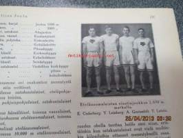 Suomen Urheilulehti 1914-15 -sidottu vuosikerta (1.10.1914-1.10.1915)