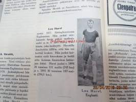 Suomen Urheilulehti 1914-15 -sidottu vuosikerta (1.10.1914-1.10.1915)