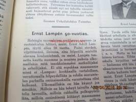 Suomen Urheilulehti 1914-15 -sidottu vuosikerta (1.10.1914-1.10.1915)