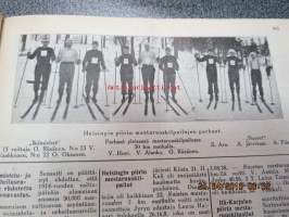 Suomen Urheilulehti 1914-15 -sidottu vuosikerta (1.10.1914-1.10.1915)
