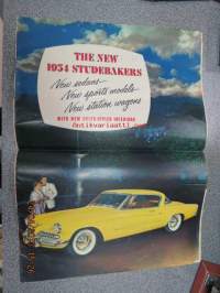 Studebaker 1954 -myyntiesite