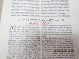 Näyttämö 1923 nr 4 Adolf Lindfors-numero