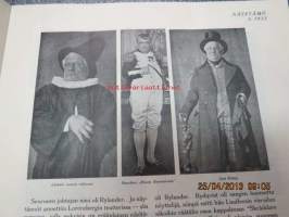 Näyttämö 1923 nr 4 Adolf Lindfors-numero