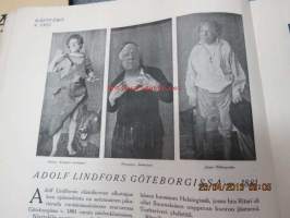 Näyttämö 1923 nr 4 Adolf Lindfors-numero