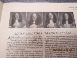 Näyttämö 1923 nr 4 Adolf Lindfors-numero