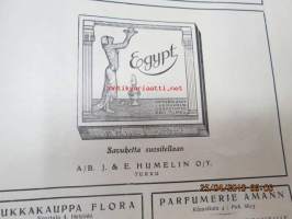 Näyttämö 1923 nr 4 Adolf Lindfors-numero